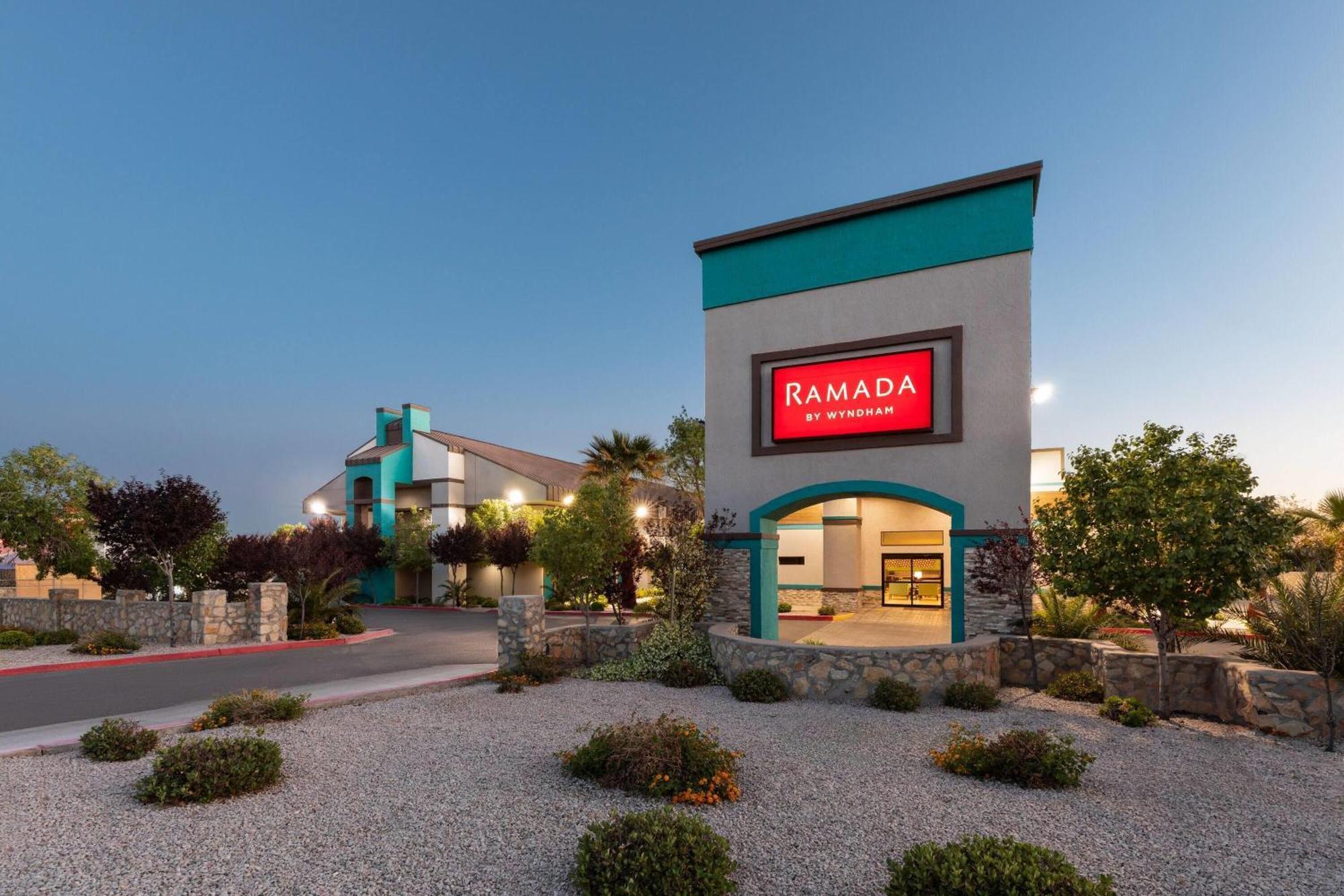 Ramada By Wyndham El Paso Ξενοδοχείο Εξωτερικό φωτογραφία