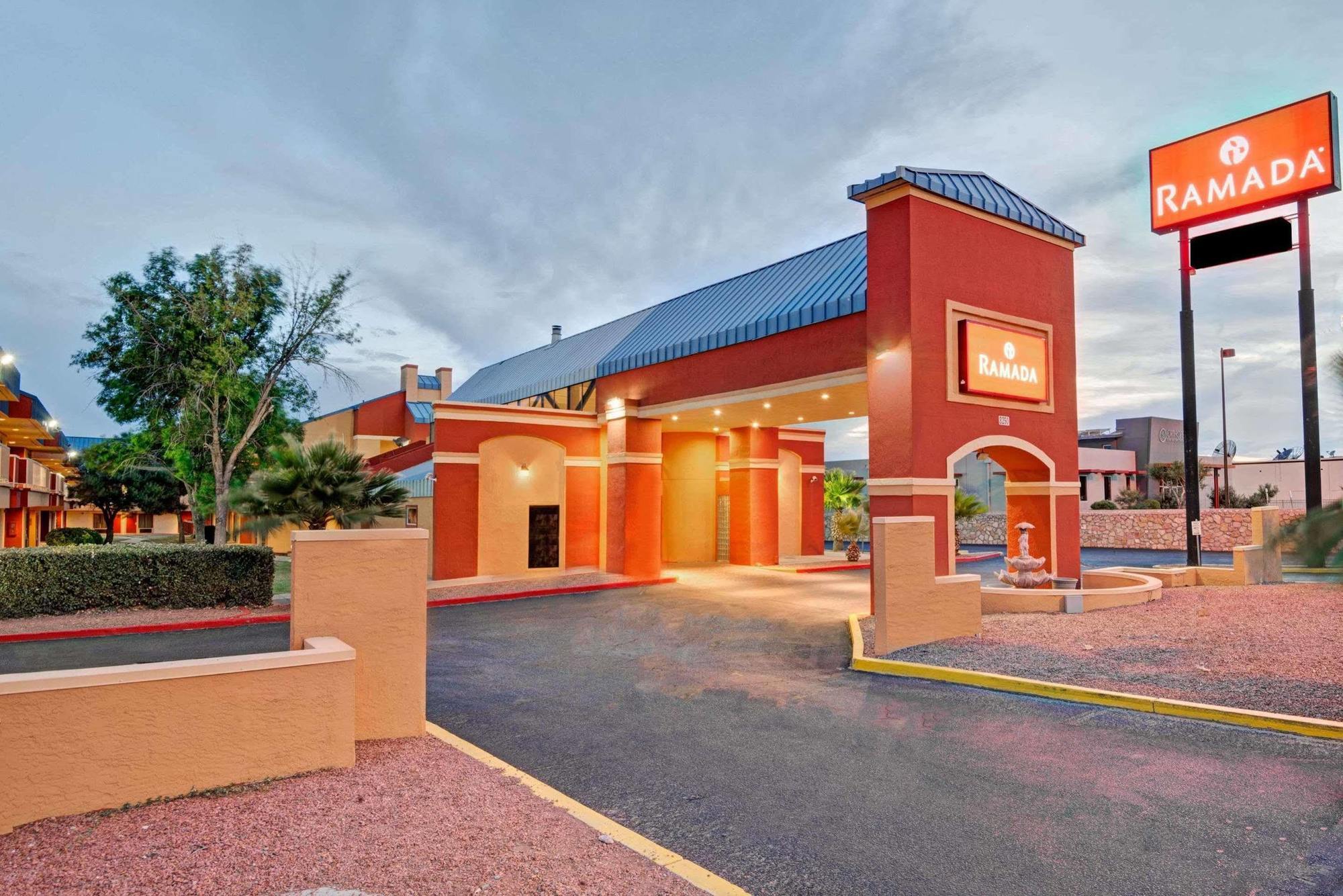 Ramada By Wyndham El Paso Ξενοδοχείο Εξωτερικό φωτογραφία